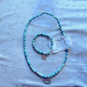 Custom Made Charmed Necklace and bracelet